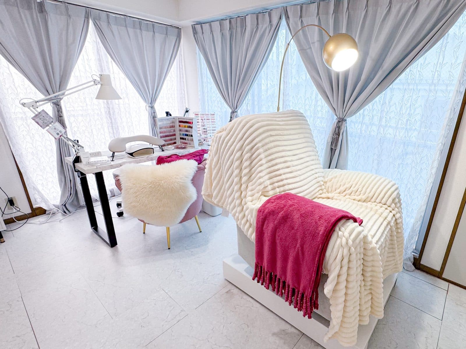 Salon interior